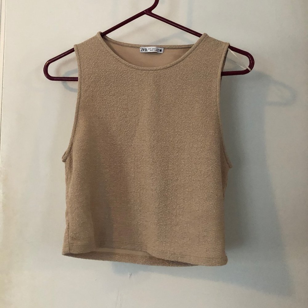 Zara Cropped Tank